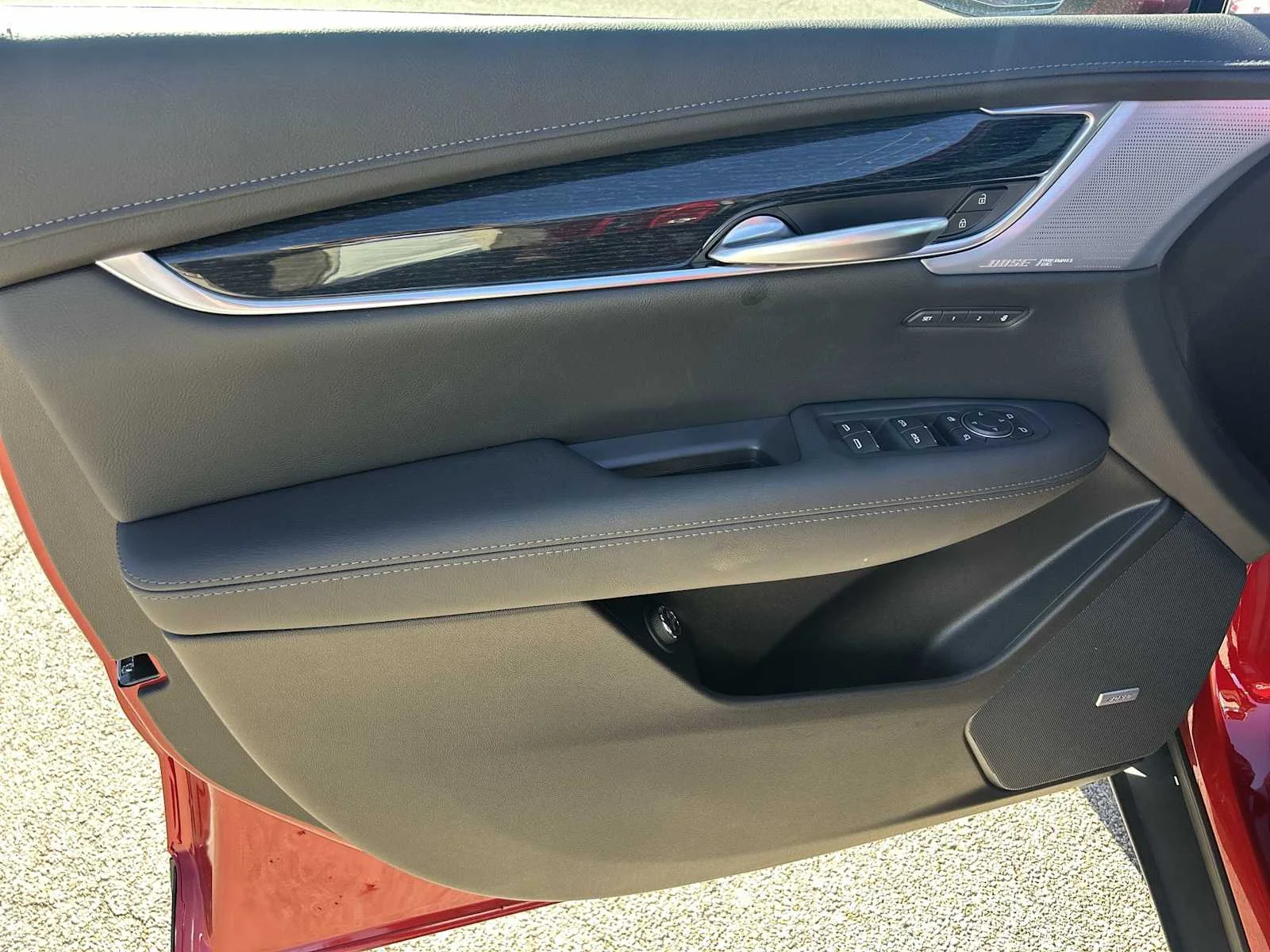 New 2025 Radiant Red Tintcoat Cadillac Premium Luxury image 24