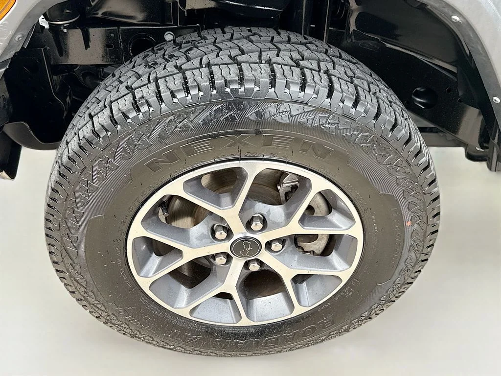 Used 2024 Black Clearcoat Jeep Sport S image 29