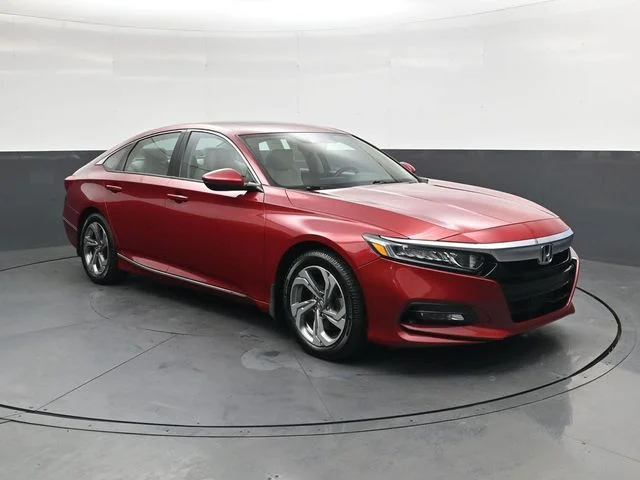 Used 2018 Red Honda EX-L 2.0T image 2
