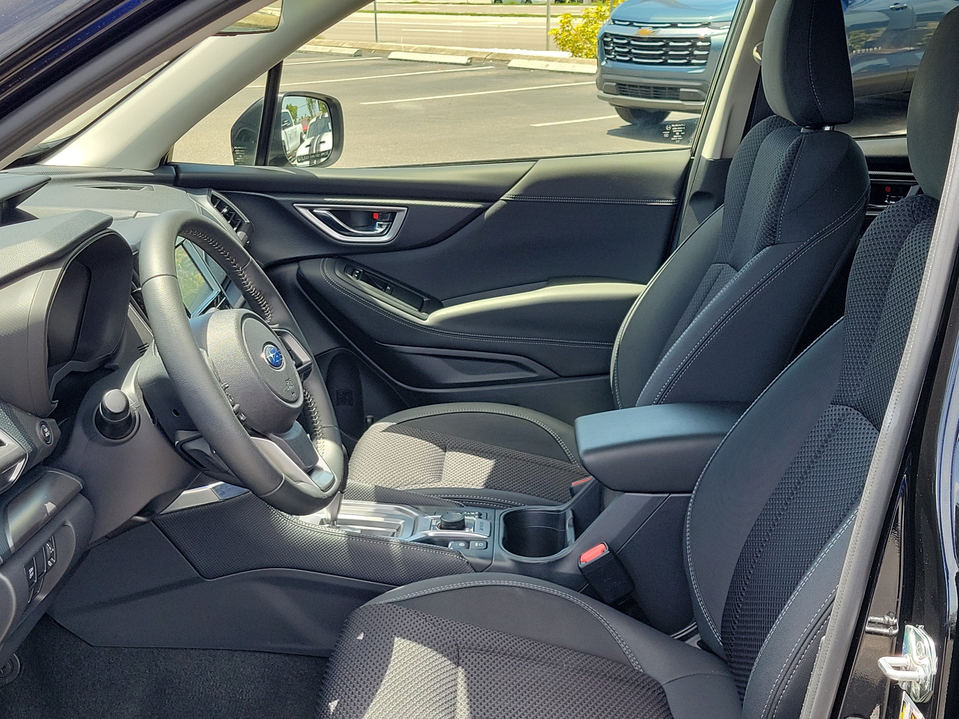 Used 2024 Crystal Black Silica Subaru Premium image 22