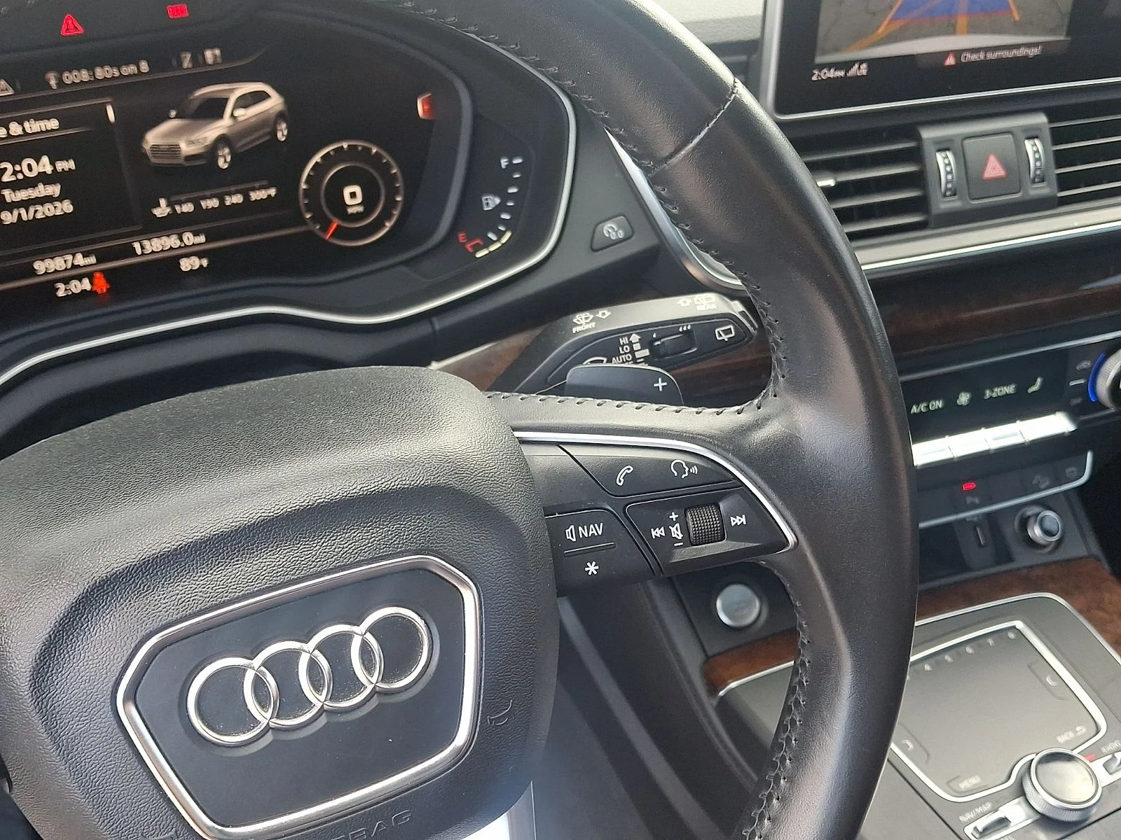 Used 2020 White Audi 45 Premium Plus image 22
