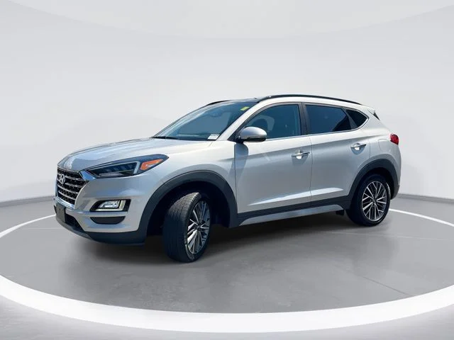 Used 2021 Silver Hyundai Ultimate image 1