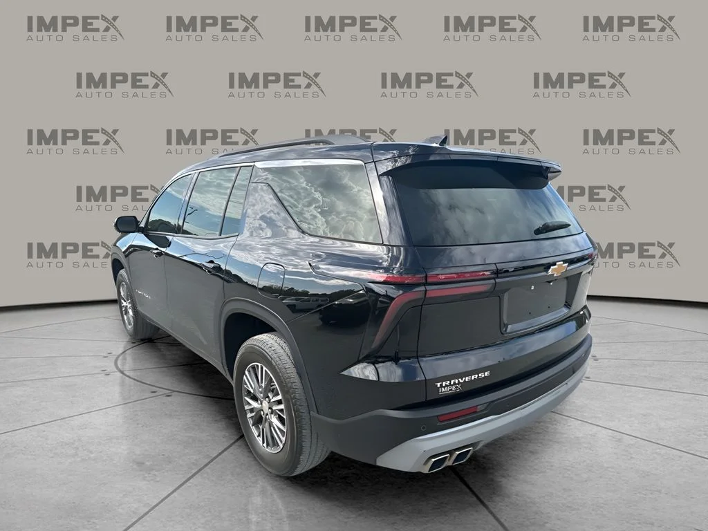 Used 2024 Black Chevrolet LT image 3