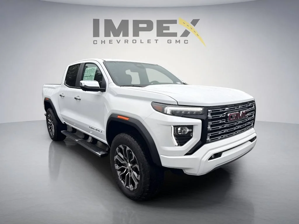New 2026 Summit White GMC Denali image 8
