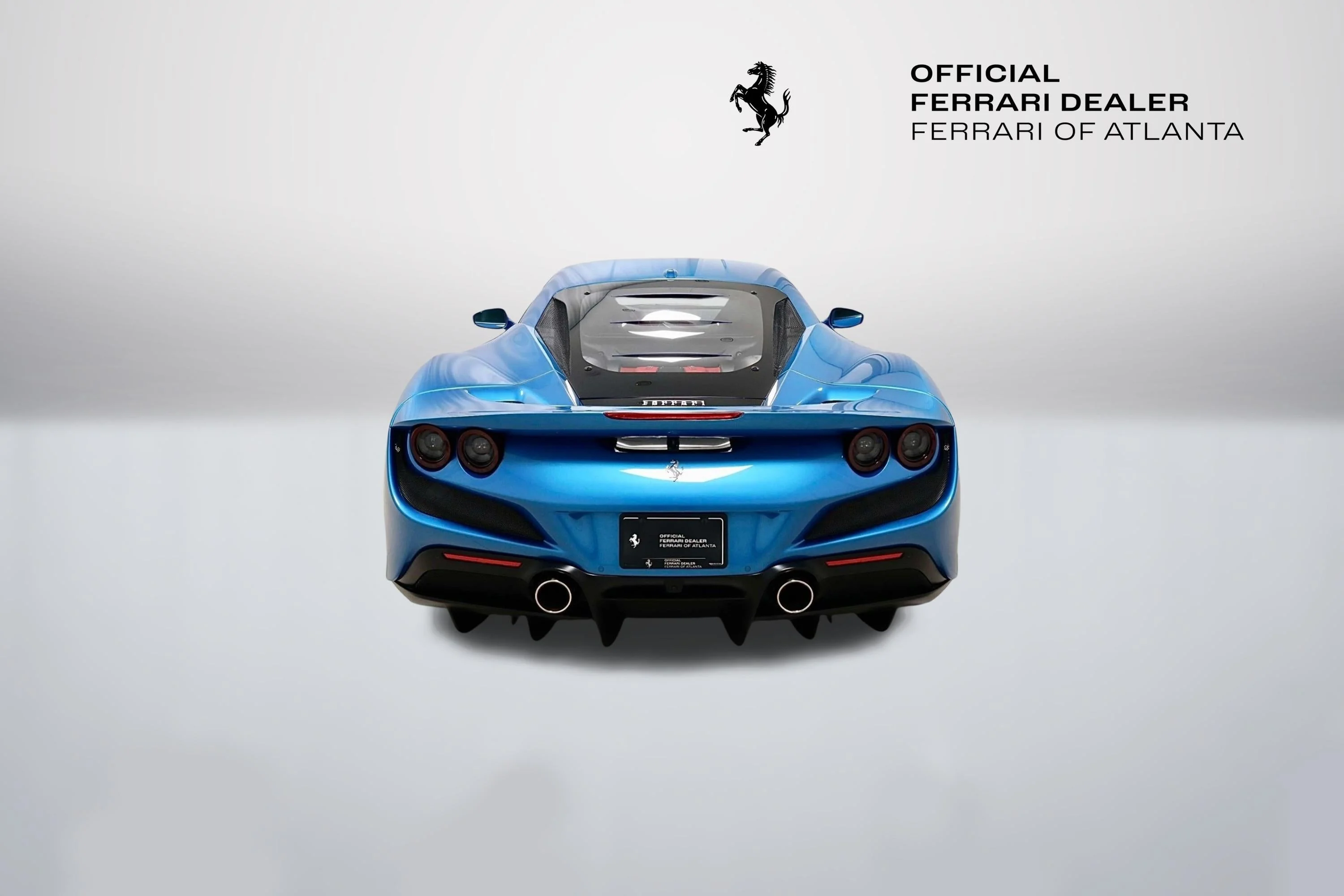 Certified Used 2022 Blu Corsa Ferrari  image 4