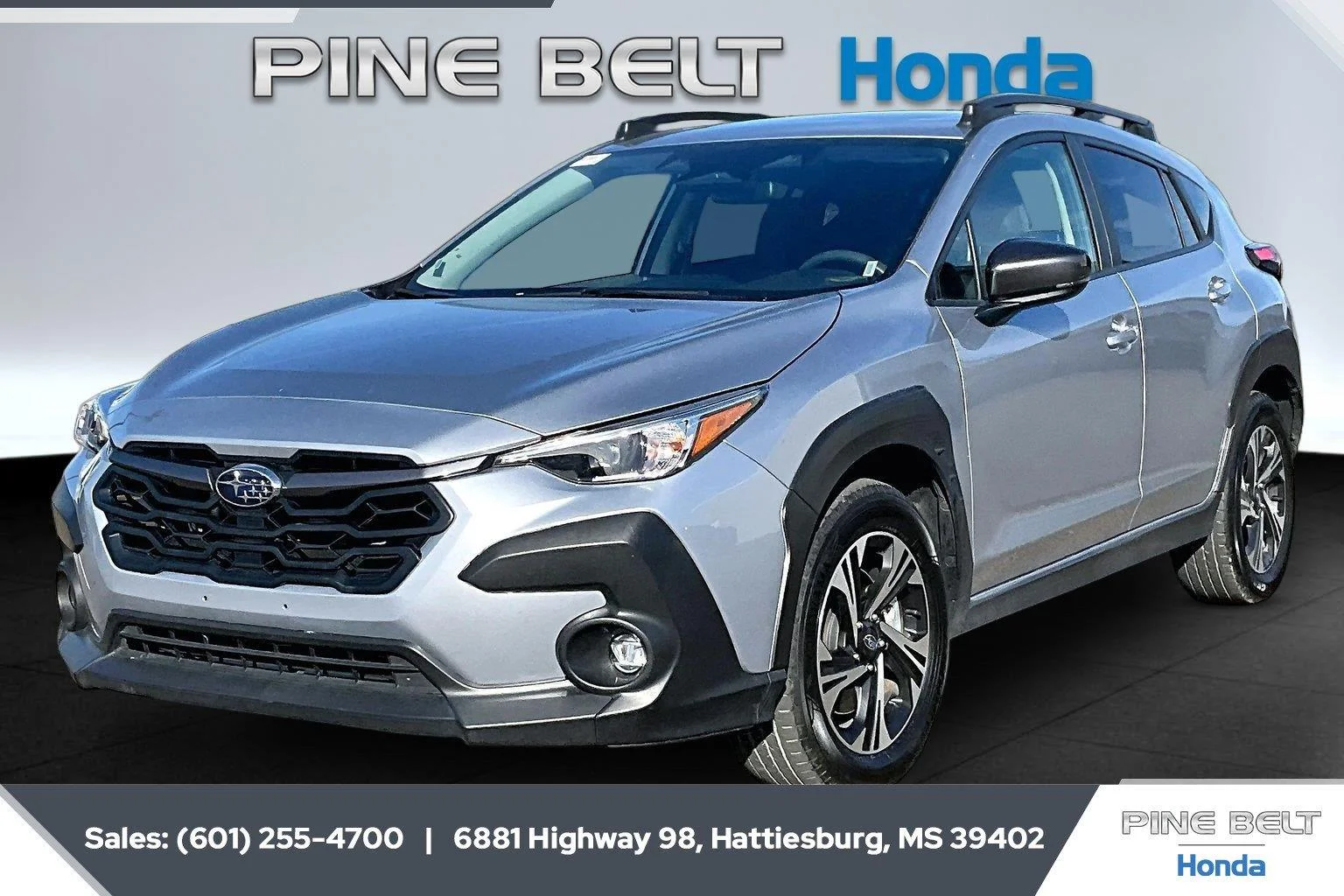 Used 2025 Ice Silver Metallic Subaru Premium image 1