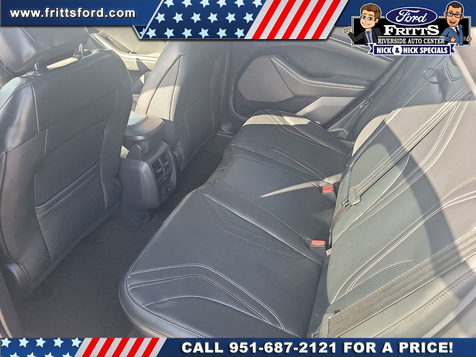 Certified Used 2023 Carbonized Gray Metallic Ford Premium image 14
