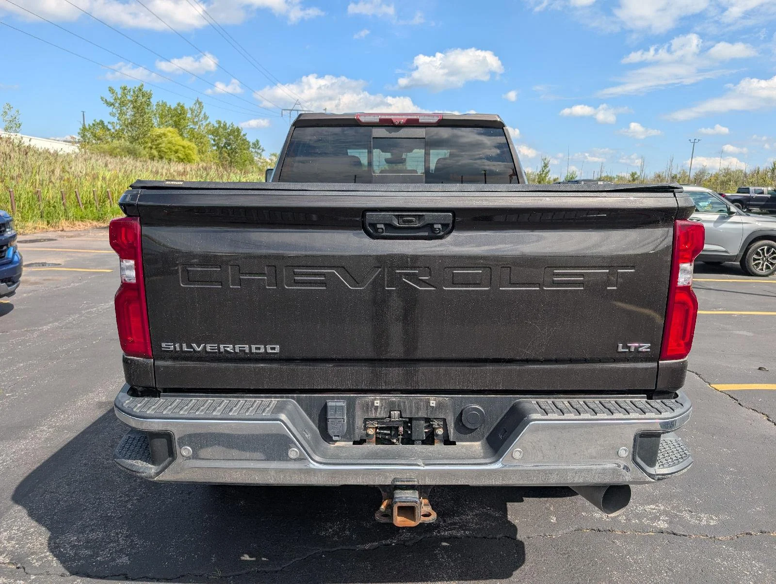 Used 2021 OXFORD BROWN METALLIC Chevrolet LTZ image 7