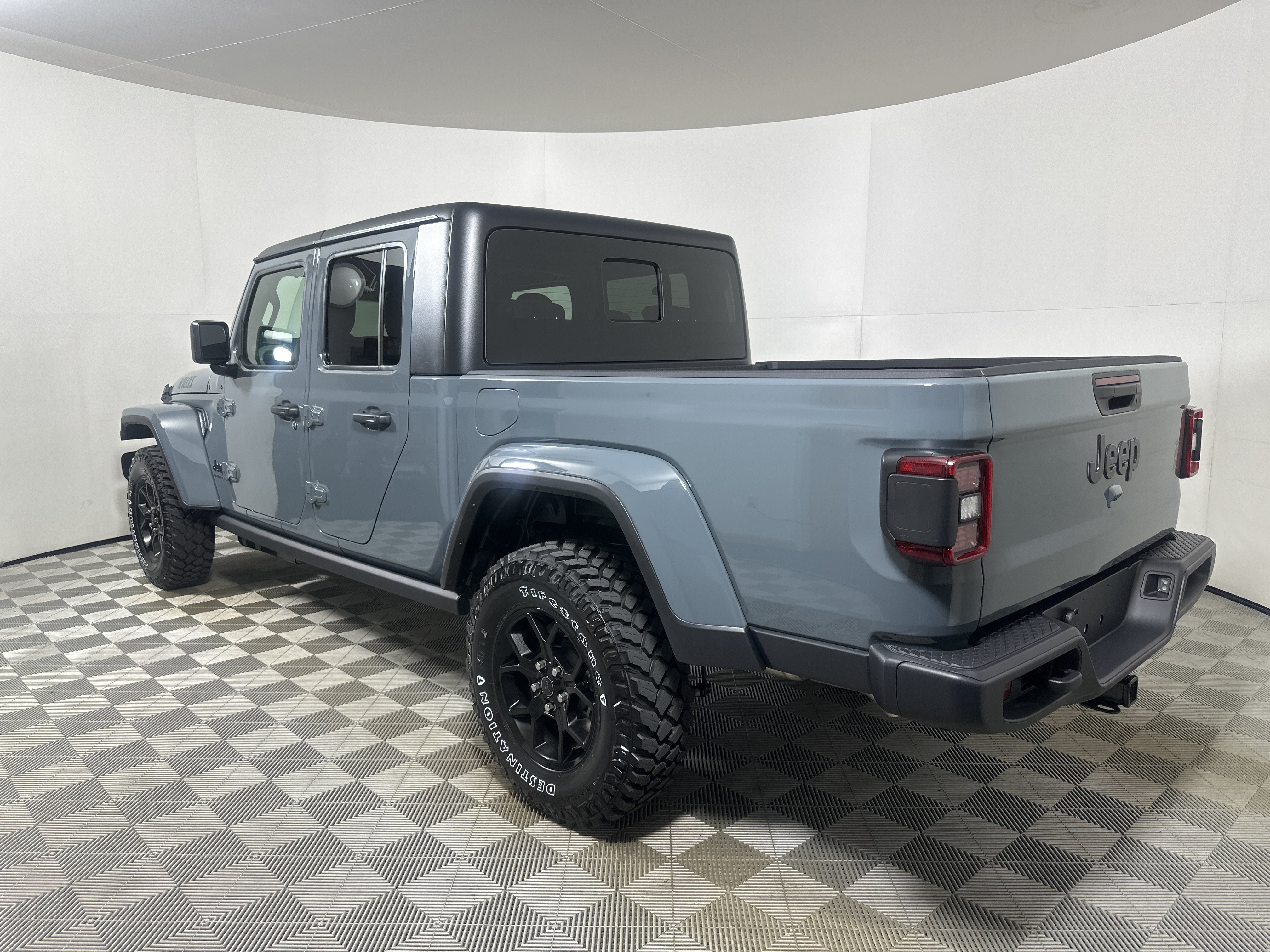 New 2026 Anvil Clear-Coat Exterior Paint Jeep Willys image 5