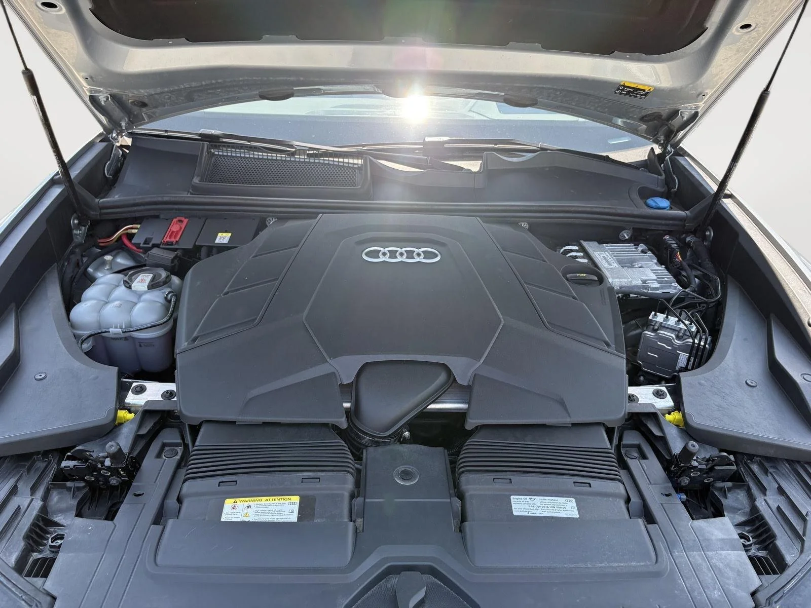 Certified Used 2023 Satellite Silver Metallic Audi Prestige image 26