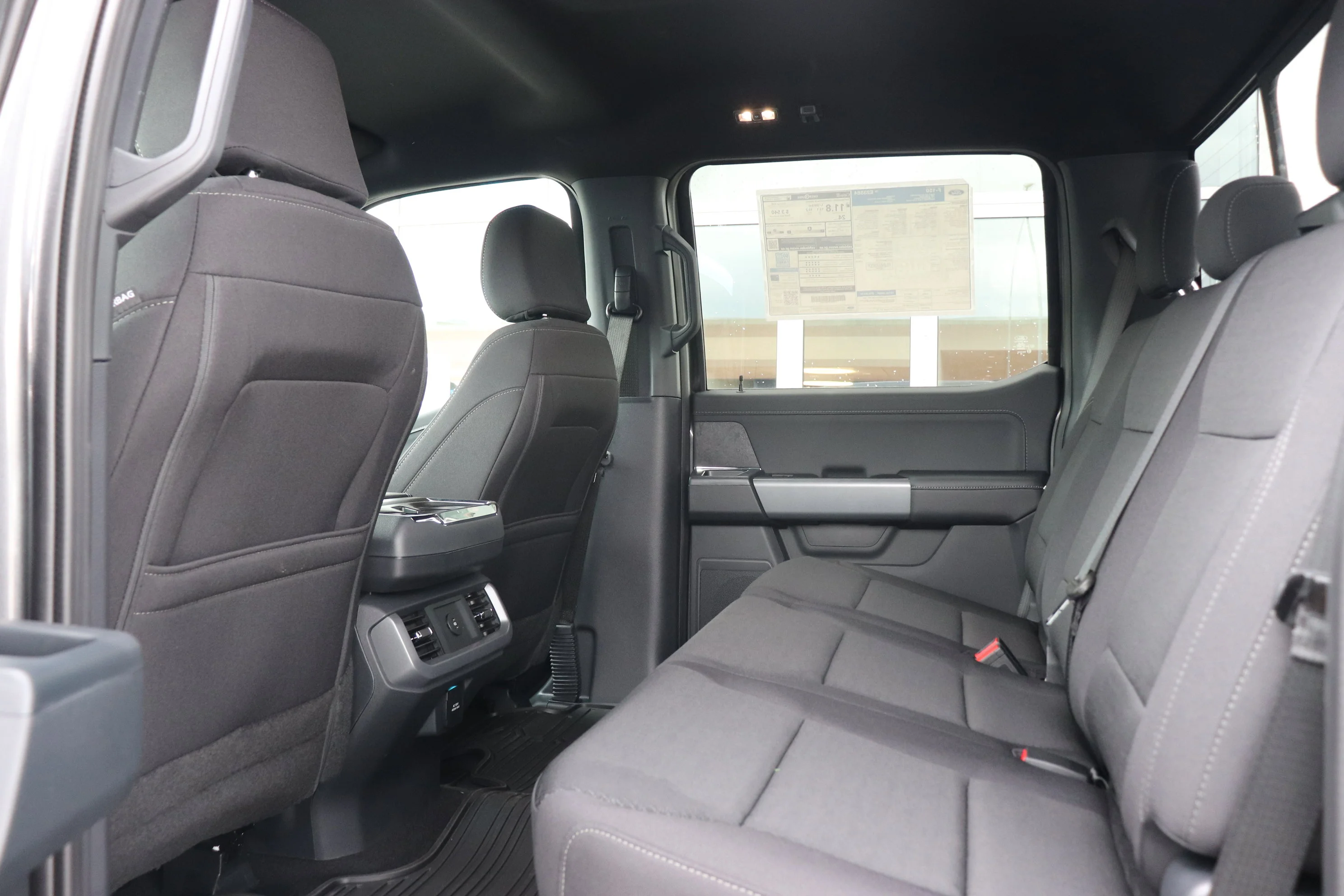 New 2026 CARBONIZED GREY METALLIC Ford XLT image 12