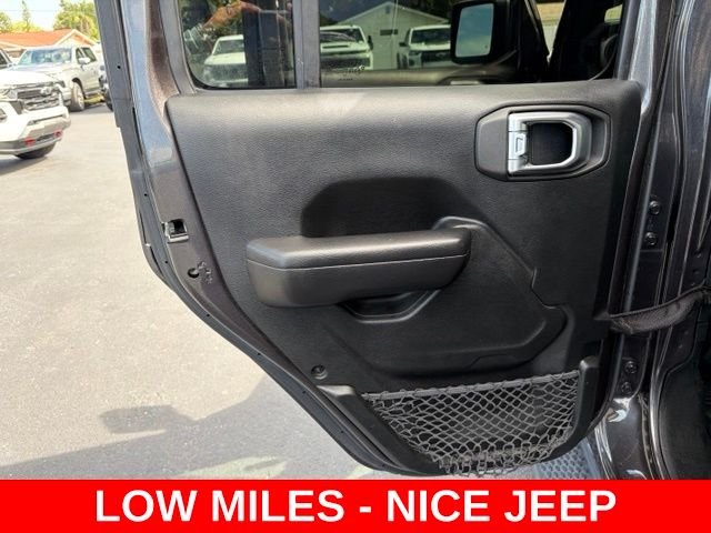Used 2020 Gray Jeep Unlimited Sport S image 13