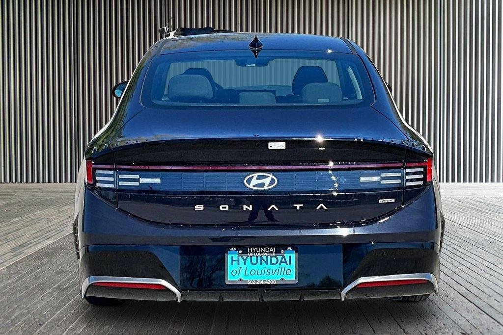 New 2026 Carbon Blue Hyundai SEL Sport image 4