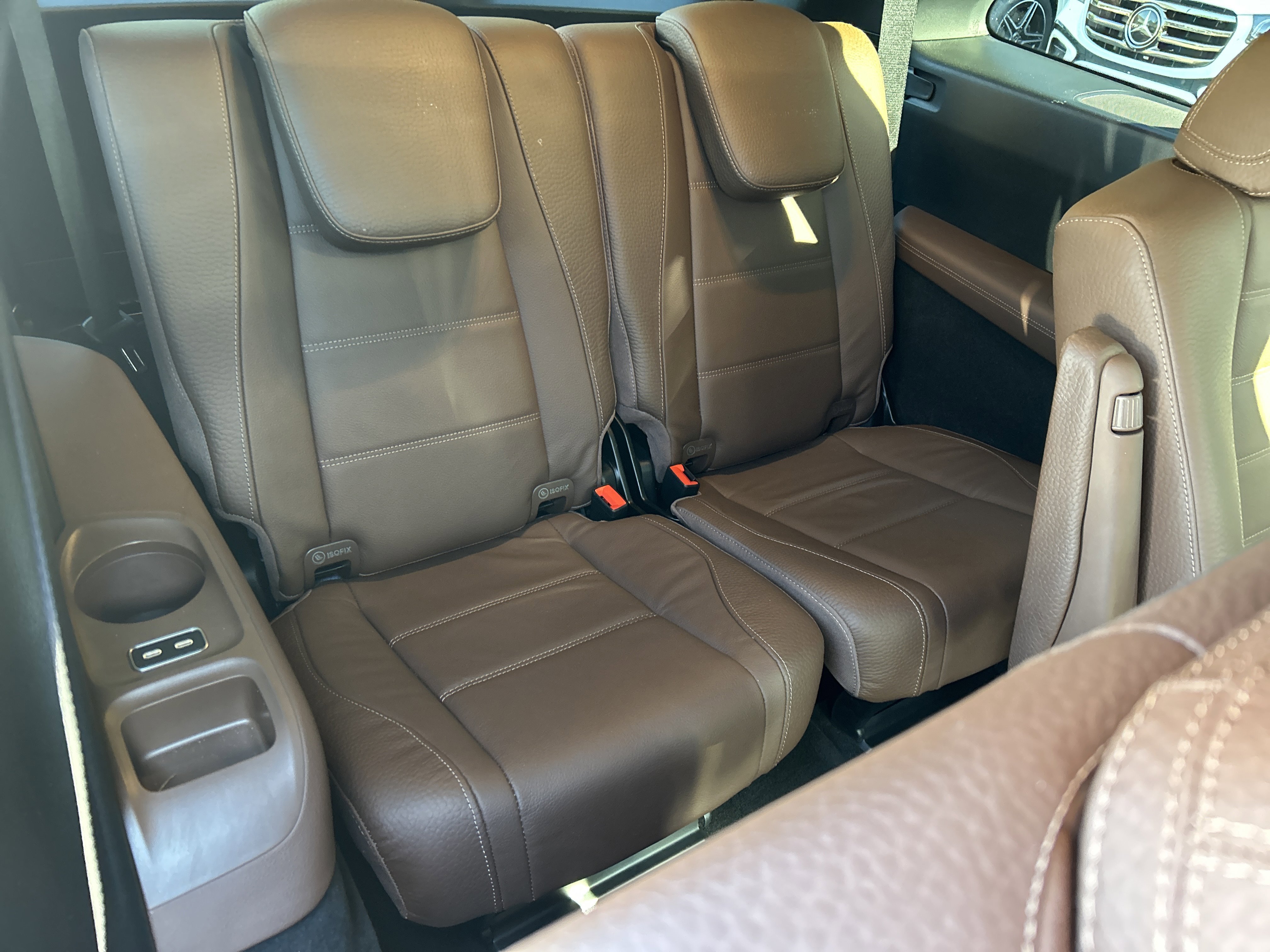 Certified Used 2025 Selenite Grey Metallic Mercedes-Benz GLS 450 4MATIC® SUV image 46