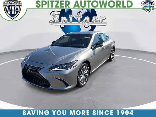 Used 2019 Silver Lexus 350 image 7