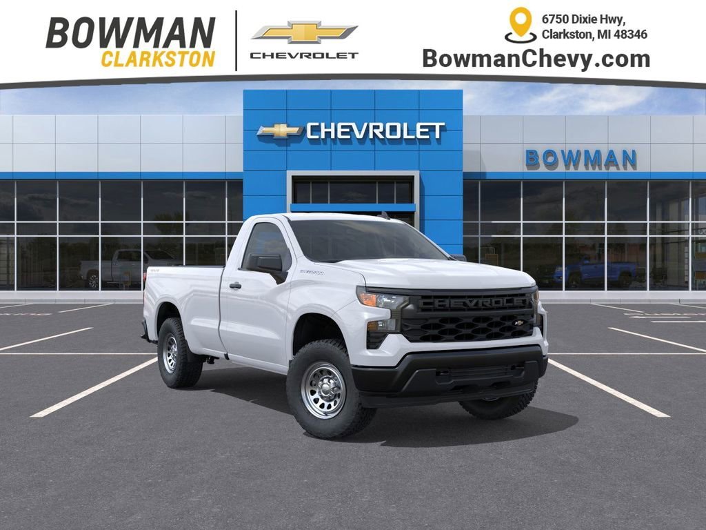 2026 Chevrolet Silverado 1500