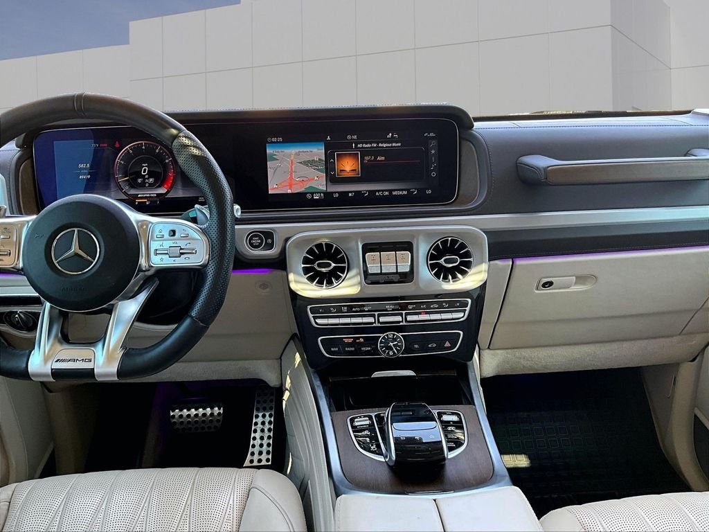 Used 2019 Black Mercedes-Benz G 63 AMG® image 16