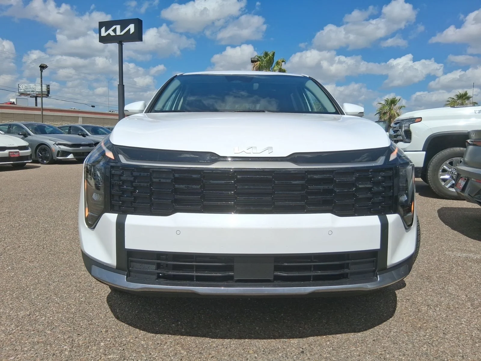 New 2026 White Kia EX image 2