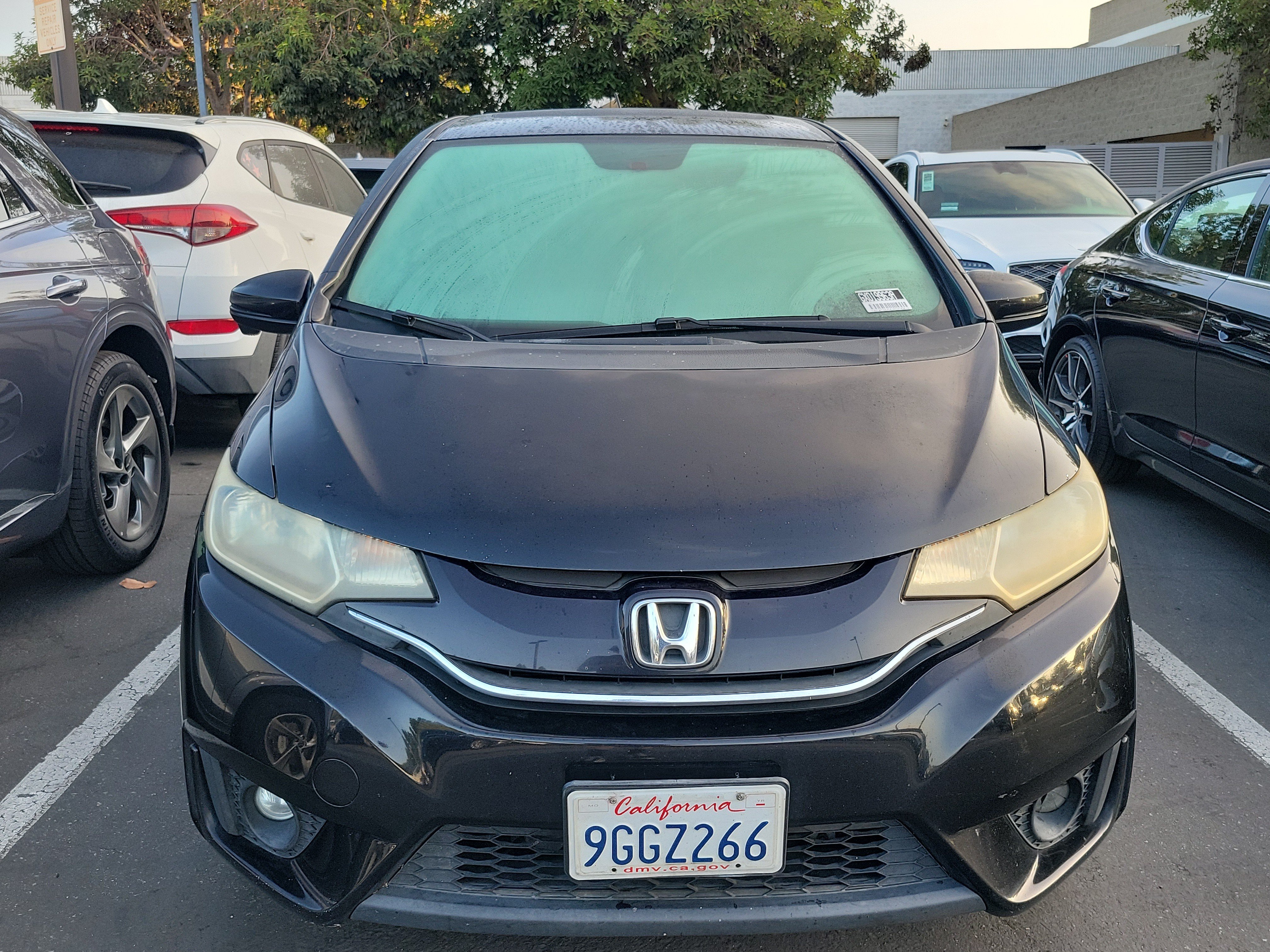 Used 2016 Crystal Black Pearl Honda EX image 2