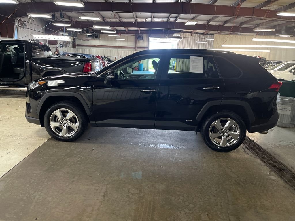 Used 2021 Black Toyota Limited image 2
