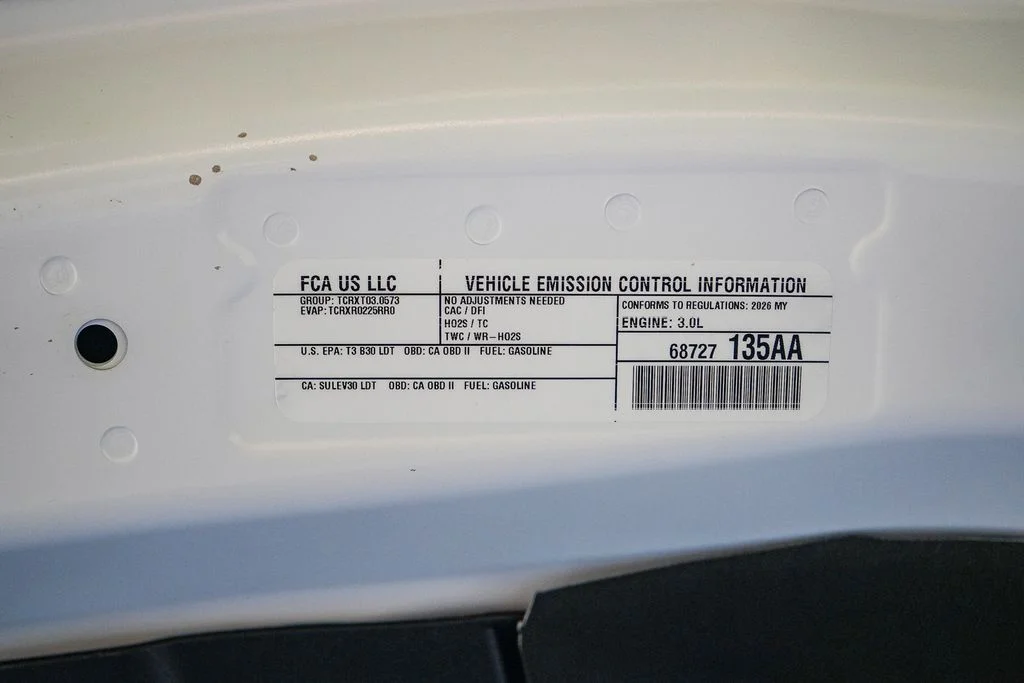 New 2026 Bright White Clear-Coat Exterior Paint RAM RHO image 31