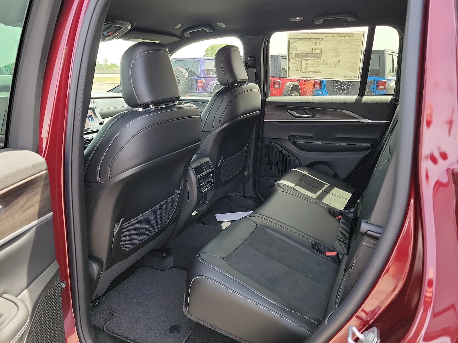 New 2026 Velvet Red Pearlcoat Jeep LAREDO ALTITUDE 4X4 image 9