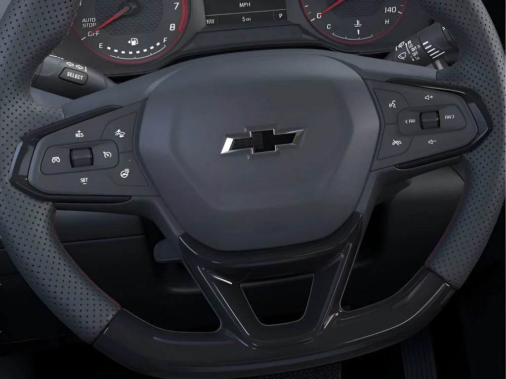 New 2026 Mosaic Black Metallic Chevrolet 1RS image 19
