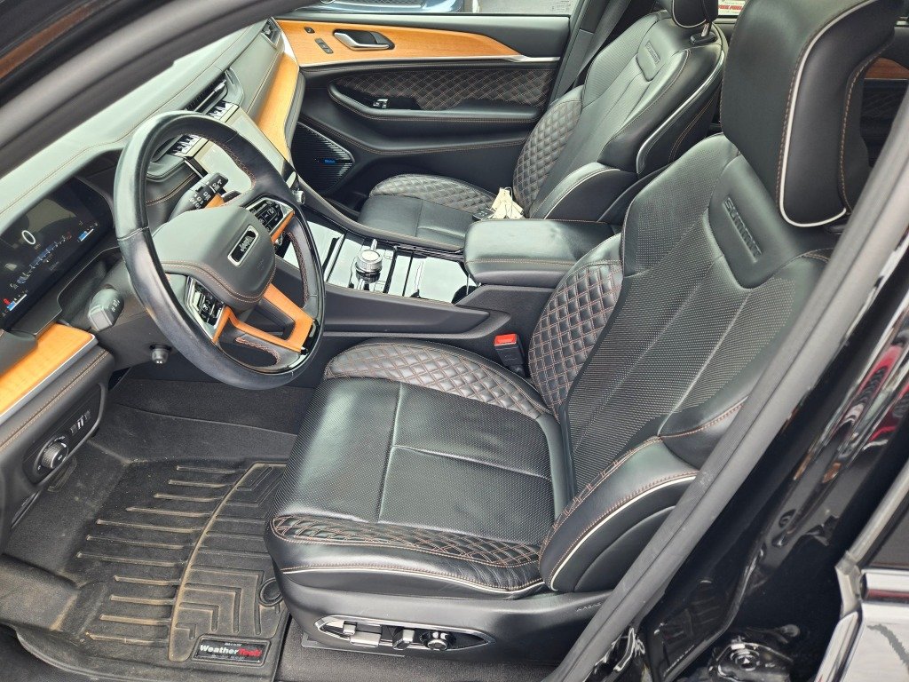 Used 2021 Black Jeep Summit image 23