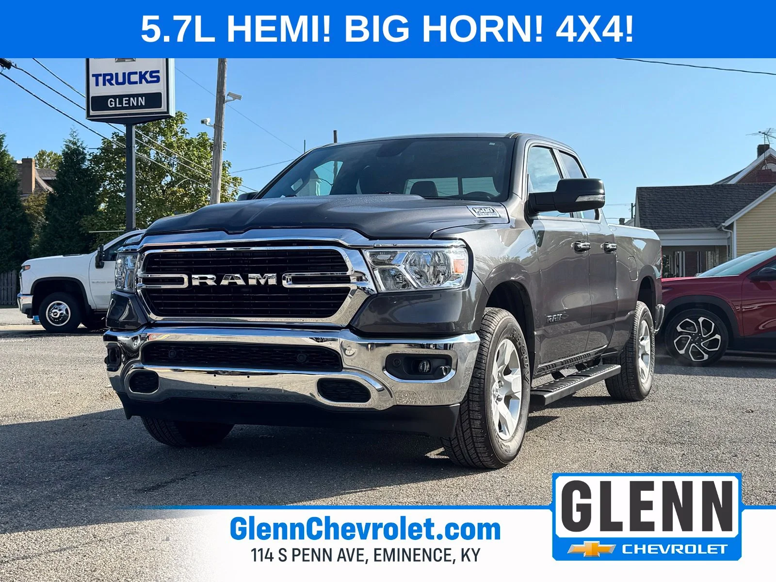 2020 RAM 1500 Pickup Big Horn/Lone Star