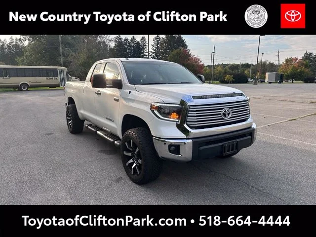 Used 2014 White Toyota Limited image 1