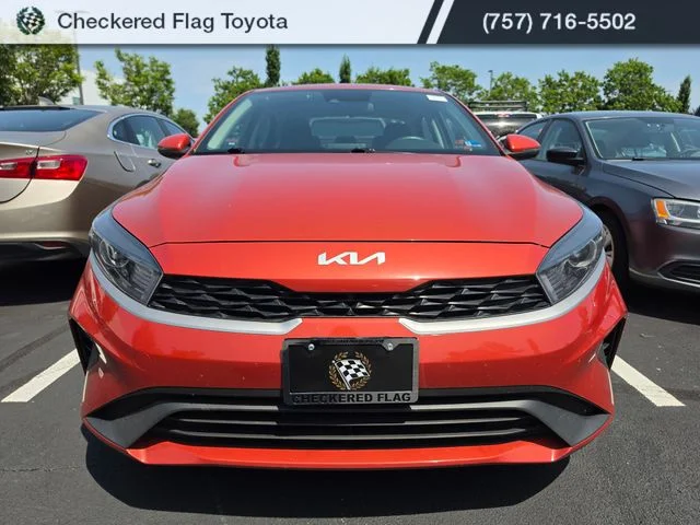 Used 2023 Fire Orange Kia LXS image 2