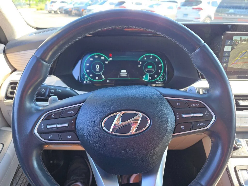 Used 2021 Red Hyundai Limited image 36