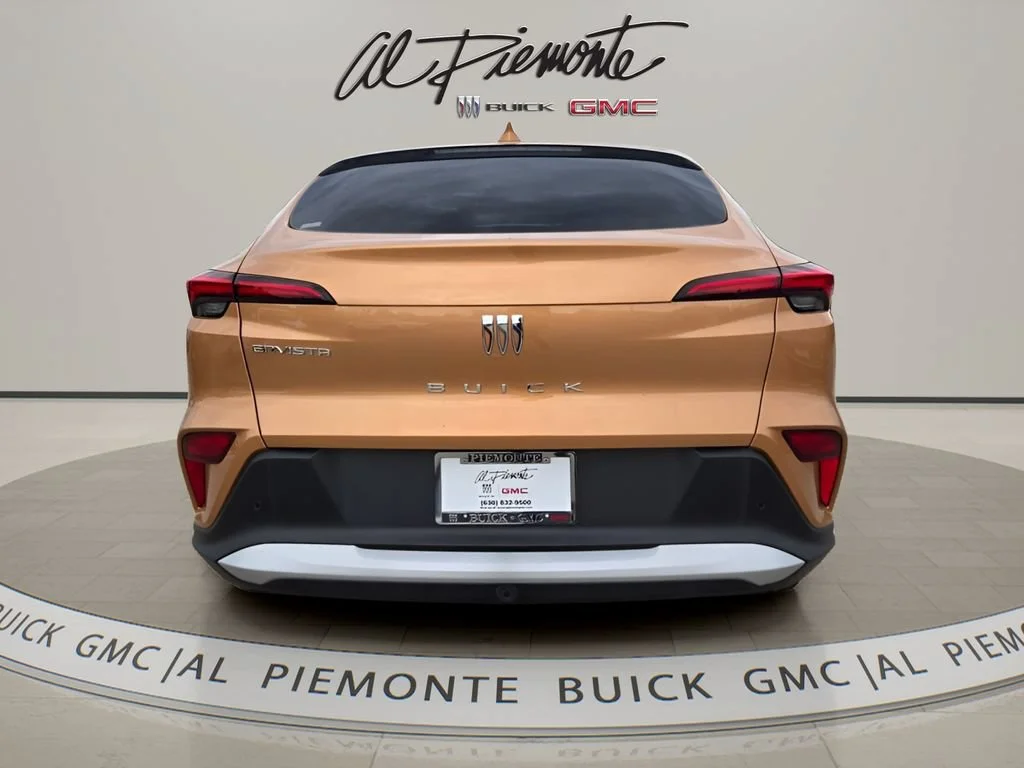 New 2026 Copper Ice Metallic Buick Preferred image 5