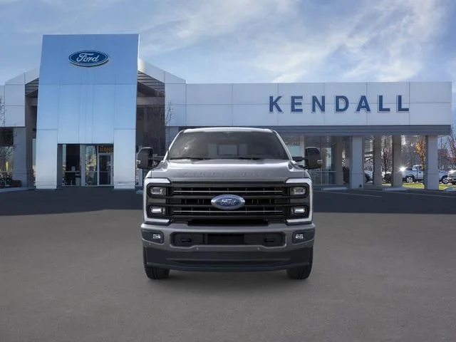 New 2026 Glacier Gray Metallic Tri-Coat Ford Platinum image 6