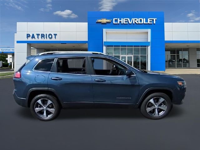 Used 2021 Blue Jeep Limited image 11