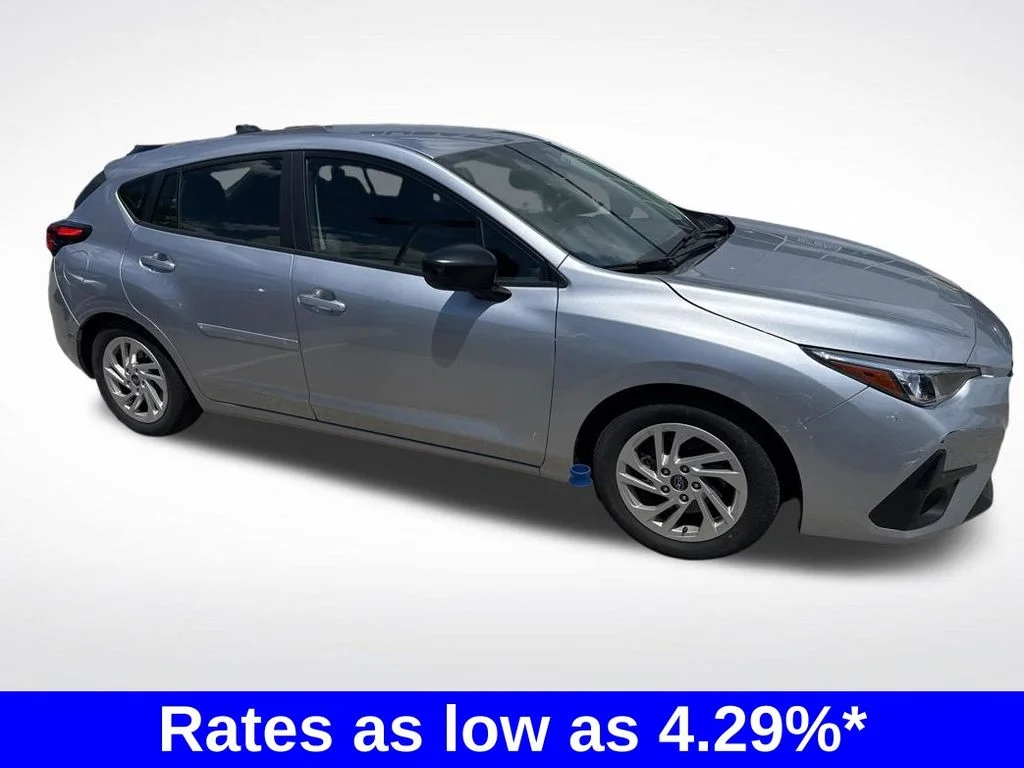 Used 2024 Silver Subaru Base image 5