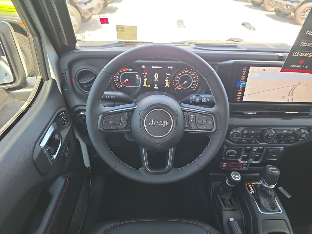 New 2026 Bright White Clearcoat Jeep Rubicon X image 15