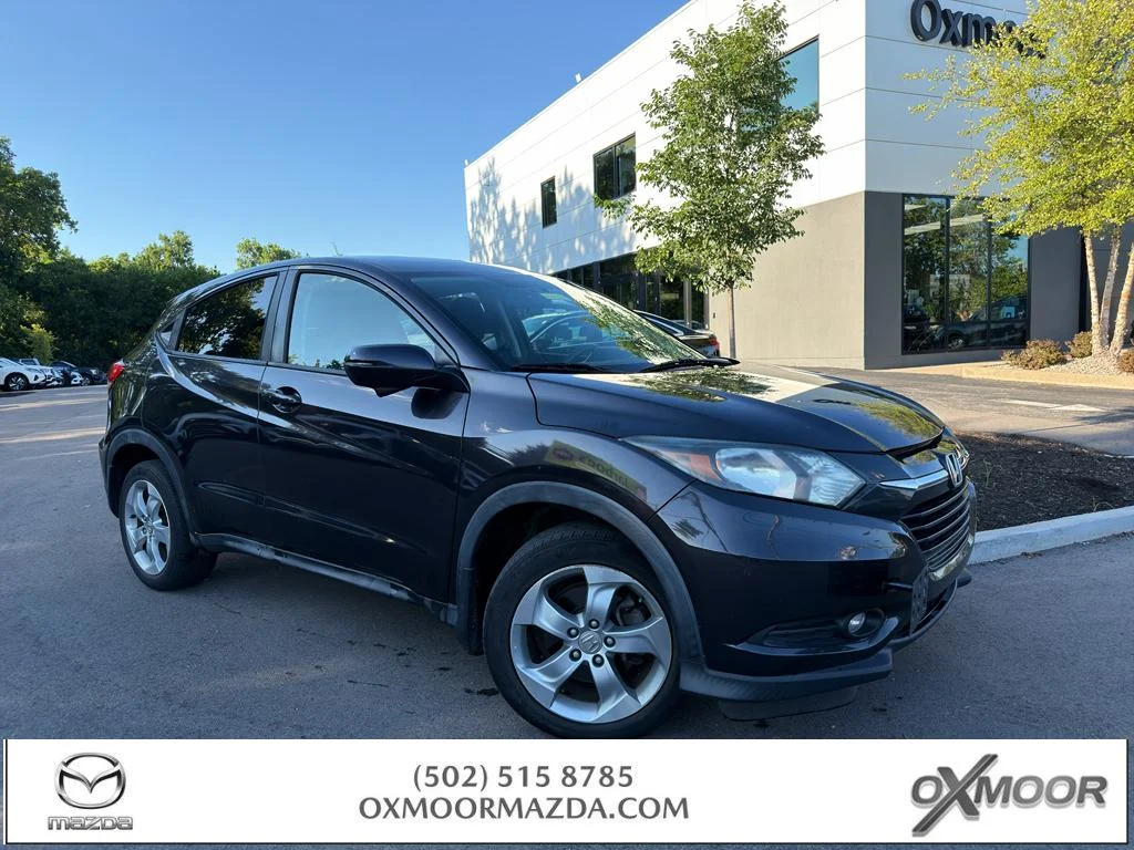 Used 2016 Mulberry Metallic Honda EX image 1