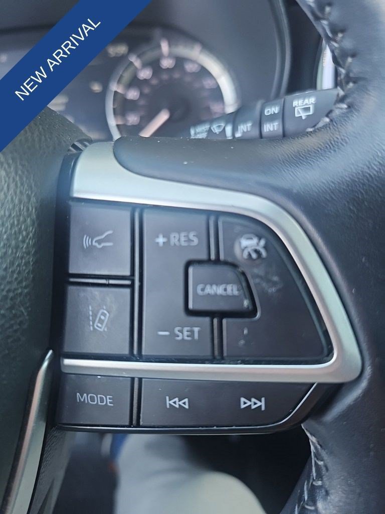 Used 2023 Celestial Silver Metallic Toyota LE image 8