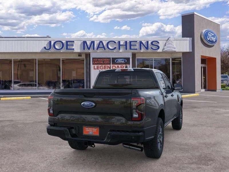 New 2026 Shadow Black Ford XLT image 8