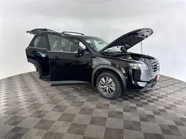 Used 2025 Black Nissan SV image 13
