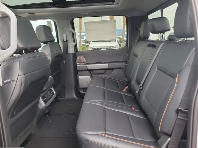 New 2026 Gray Metallic Ford Lariat image 14