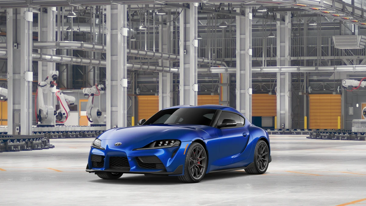 2026 Toyota Supra 3.0 Premium's photo
