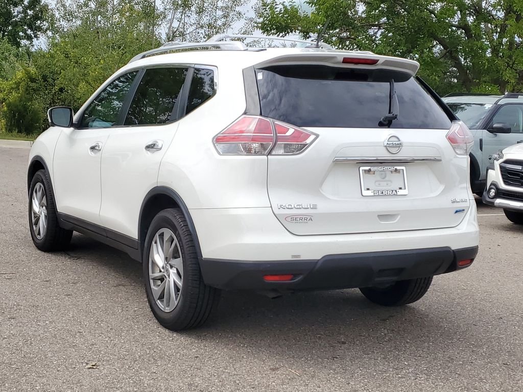 Used 2014 Nissan Rogue SL with VIN 5N1AT2MVXEC753078 for sale in Brighton, MI