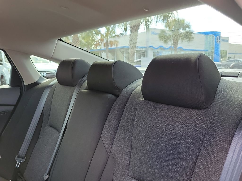 Certified Used 2026 Canyon River Blue Metallic Honda SE image 15