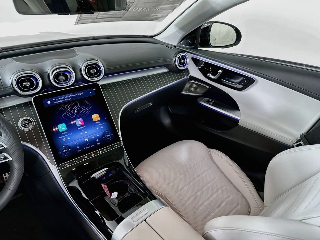 New 2026 MANUFAKTUR Alpine Grey Mercedes-Benz C 300 image 25