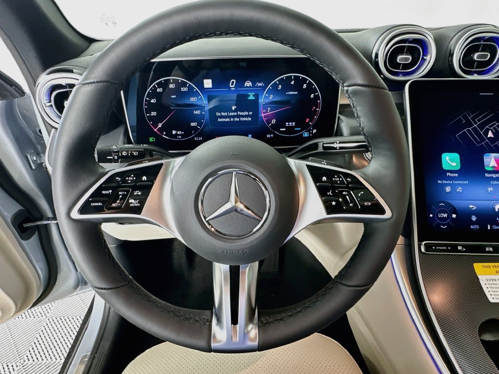 New 2027 Cirrus Silver Metallic Mercedes-Benz GLC 300 image 45