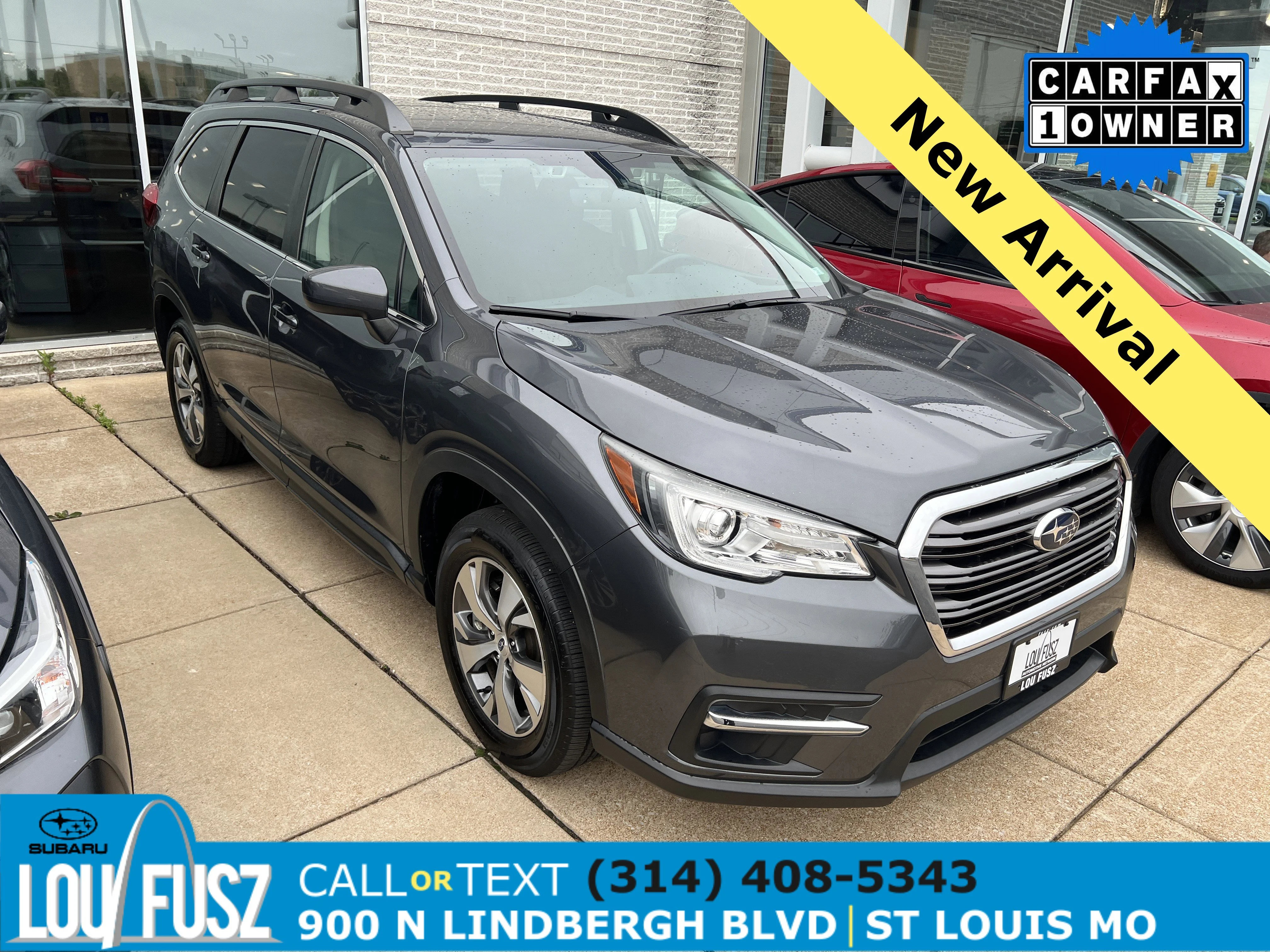 2021 Subaru Ascent Premium 7 Passenger's photo
