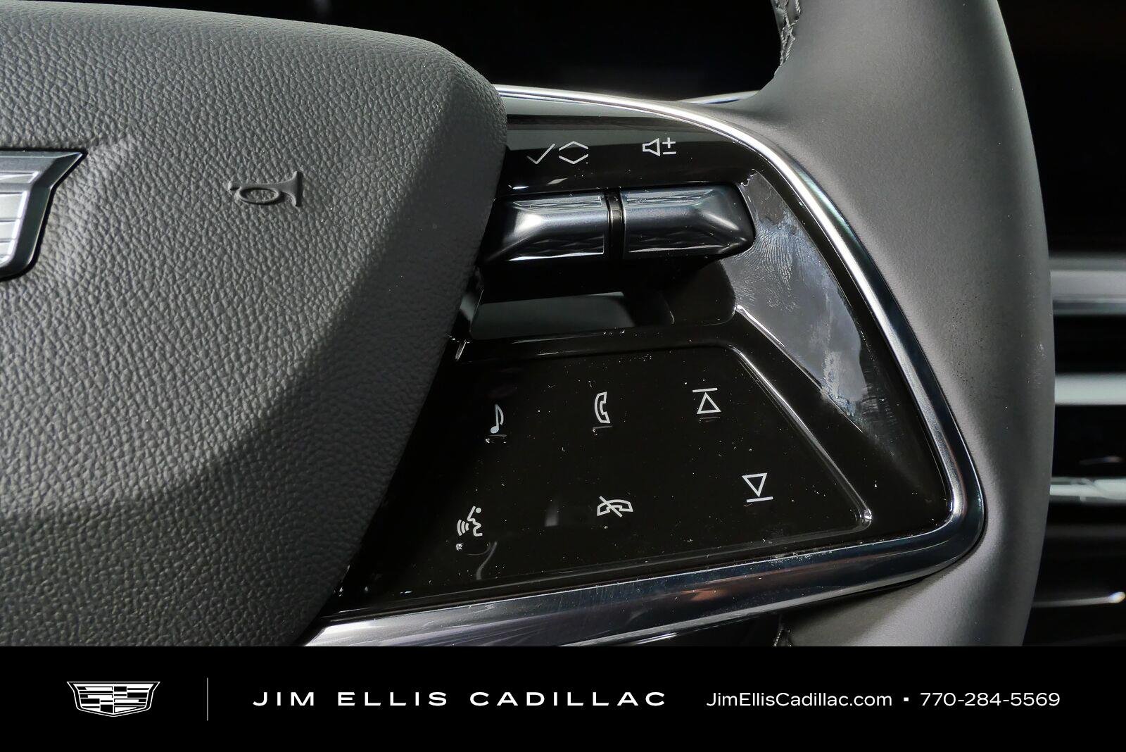 New 2027 Argent Silver Metallic Cadillac Premium Sport image 12