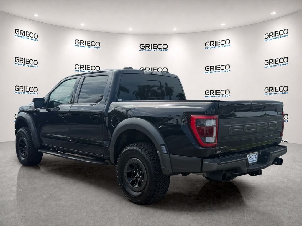 Used 2023 Black Ford Raptor image 5